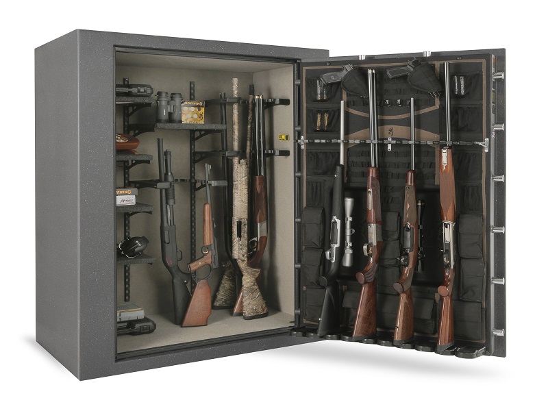 Какие требования к комнате хранения оружия?