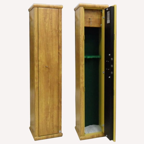 С окраской под дерево