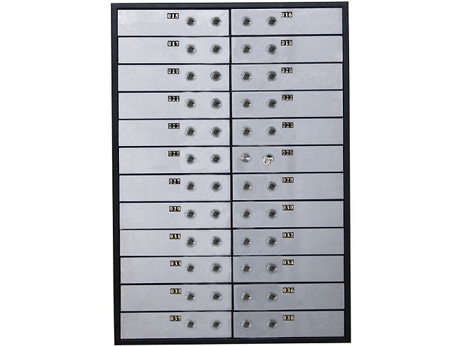 Blok depozitnyh yacheek VALBERG DB-24S DGL