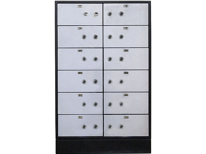 Blok depozitnyh yacheek VALBERG DB-12S.DGL