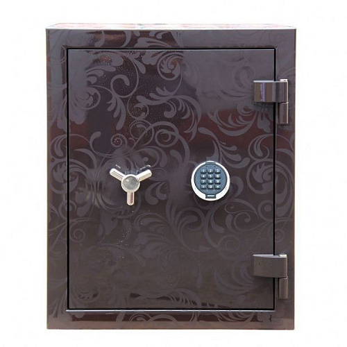 Seyf Muller Safe Ornament Royal 5 chocolate