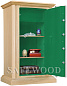 Elitnyy seyf v dereve Safewood 112EL Flock-фото_8