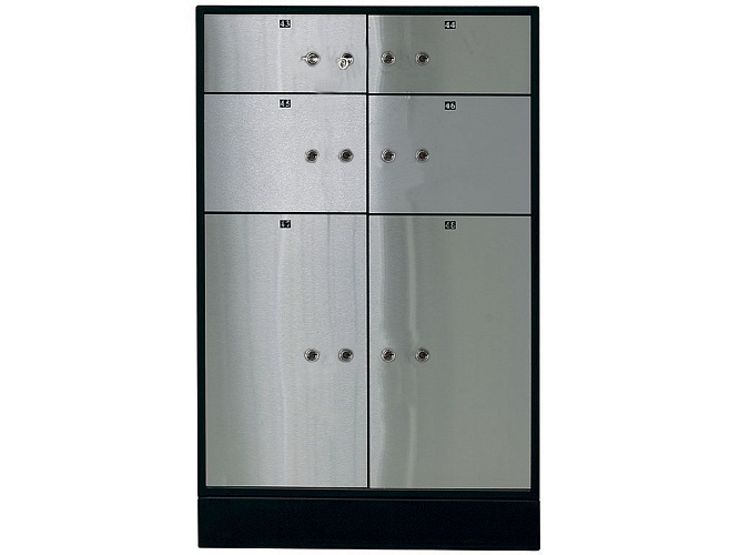 Blok depozitnyh yacheek VALBERG DB-6/3S.DGL