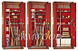 Oruzheynyy seyf s otdelkoy derevom Armwood 11 FLOCK PLUS-фото_1