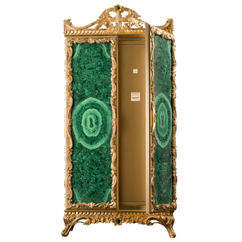 Seyf Agresti 9019 La Grande Fortezza Oro