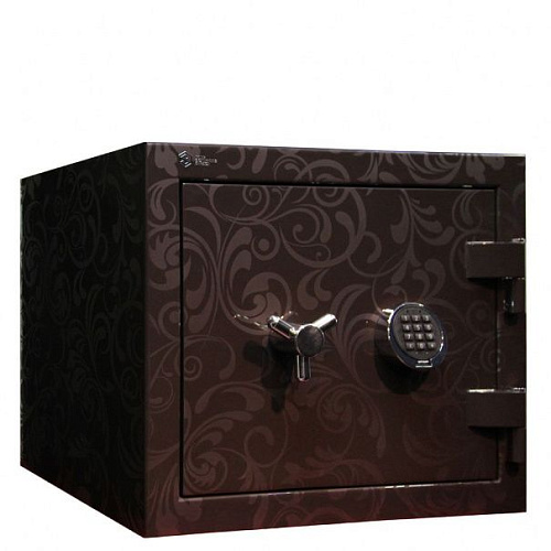 Seyf Muller Safe Ornament Royal 3 chocolate