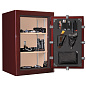Seyf s biometricheskim zamkom Rhino Metals® CD3022X BEL BUG BR-фото_1
