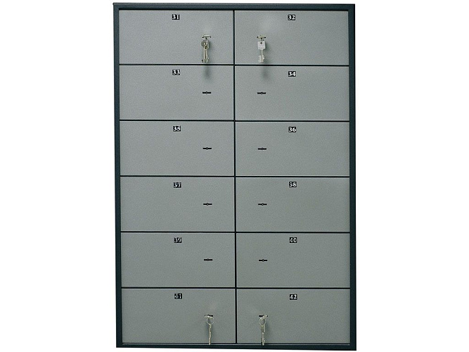 Blok depozitnyh yacheek VALBERG DB-12S