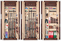 Universalnyy seyf v dereve Armwood 11 NNP G Lux Plus-фото_2