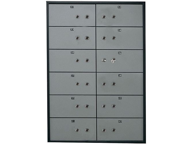 Blok depozitnyh yacheek VALBERG DB-12 DGL