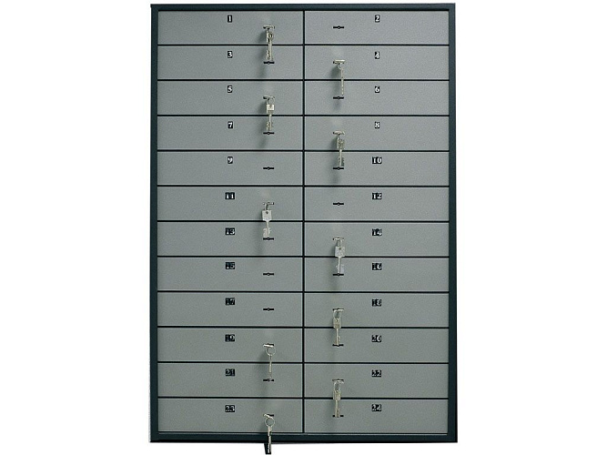 Blok depozitnyh yacheek VALBERG DB-24