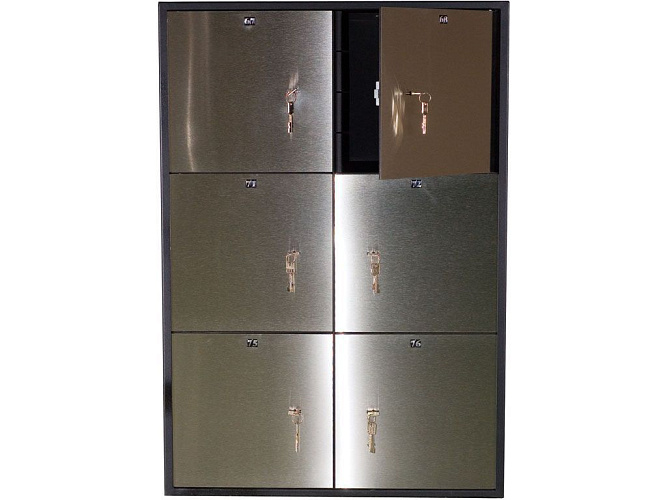 Blok depozitnyh yacheek VALBERG DB-6S