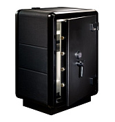 Elitnyy seyf Altera 30 Leather black