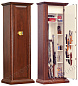 Oruzheynyy seyf s otdelkoy derevom Armwood 44 EL-фото_1