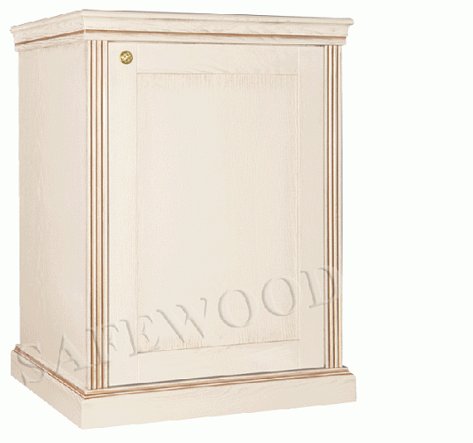 Elitnyy seyf v dereve Safewood 78EL DS2 Flock Patina