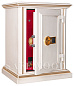 Elitnyy seyf v dereve Safewood 1678 EL Flock Patina-фото_2