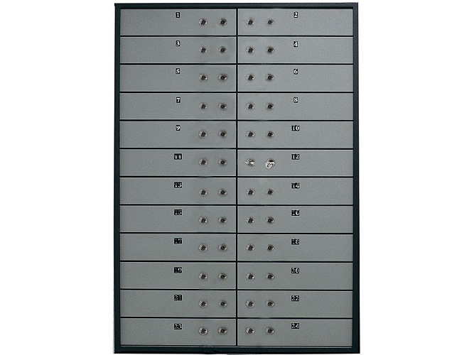 Blok depozitnyh yacheek VALBERG DB-24 DGL