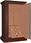 Elitnyy yuvelirnyy seyf v dereve Safewood 112EL Flock 7Dr-фото_1