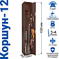 Oruzheynyy seyf GunSafe KORShUN tip 12-фото_1