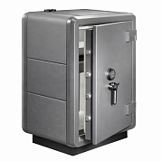 Elitnyy seyf Altera 30 Leather gray