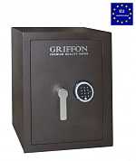 Seyf vzlomostoykiy evropeyskoy sertifikacii GRIFFON CLE I.55.ET BROWN