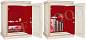 Elitnyy seyf v dereve Safewood 78EL DS2 Flock Patina-фото_3