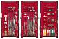 Universalnyy seyf s kovanoy inkrustaciey «Drevnyaya Rus» BS9810.L43 UN Flock-фото_2