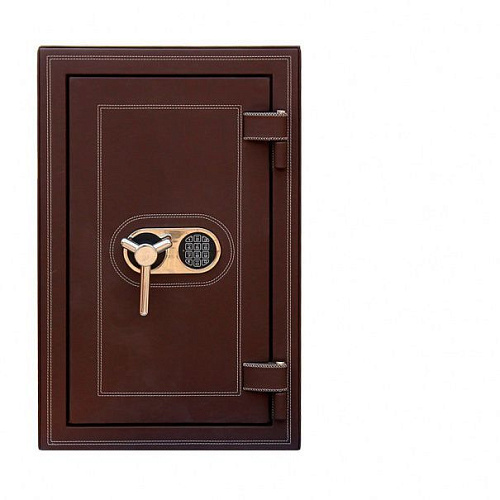 Seyf Muller Safe St.Gallen 40201 Dunkel Braun Nappa