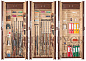 Seyf s kovanoy inkrustaciey «Drevnyaya Rus» BS9810 UN L43 Lux-фото_2