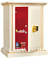 Elitnyy seyf v dereve Safewood 78EL Flock Patina-фото_8