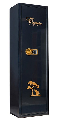 Seyf oruzheynyy Safari Gold EL (chernyy)