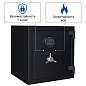 Seyf s biometricheskim zamkom Royal Guard 44 Chernyy-фото_2