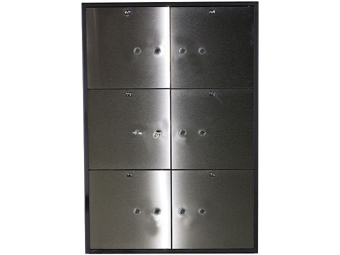 Blok depozitnyh yacheek VALBERG DB-6S.DGL