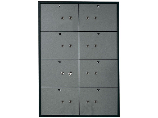 Blok depozitnyh yacheek VALBERG DB-8.DGL