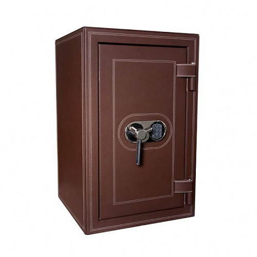 Seyf Muller Safe St.Gallen 40251 Dunkel Braun Nappa NEW