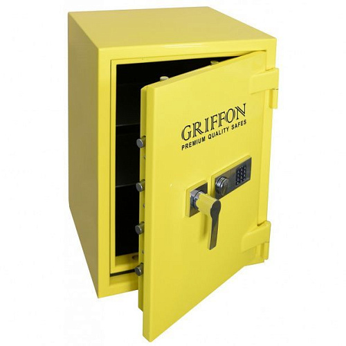 Seyf vzlomostoykiy  GRIFFON CLE 80 III E COMBI GLOSS YELLOW