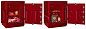 Elitnyy seyf Elitsafe 3665 T EL M Flock CHERRY-фото_2