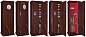 Oruzheynyy seyf s otdelkoy naturalnym derevom Armwood-95 EL DS23 CL Flock-фото_2