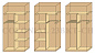 Oruzheynyy seyf Liberty Colonial 23BKT-CH-фото_3
