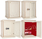 Elitnyy seyf v dereve Safewood 78EL DS2 Flock Patina-фото_2
