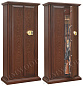 Oruzheynyy seyf s otdelkoy naturalnym derevom Armwood 757d32 EL Lux Plus.-фото_8