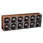 Aksessuar Swiss Kubik 12W Precious Wood Macassar/Gold Wenge-фото_1