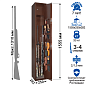 Oruzheynyy seyf GunSafe KORShUN tip 12-фото_2