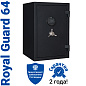 Seyf s biometricheskim zamkom Royal Guard 64 Chernyy-фото_4