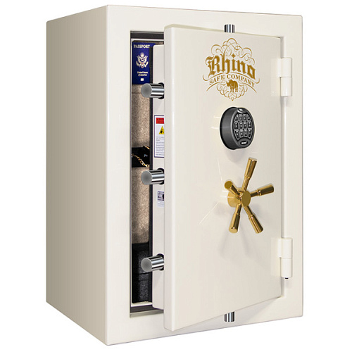 Seyf s biometricheskim zamkom Rhino Metals® CD3022X BEL PWG BR