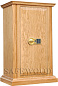 Elitnyy seyf v dereve Safewood 112EL Flock-фото_9