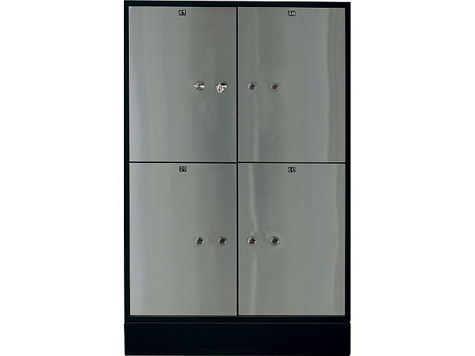 Blok depozitnyh yacheek VALBERG DB-4S.DGL