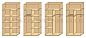 Universalnyy seyf Liberty Franklin 25WTP-BR GOLD-фото_4